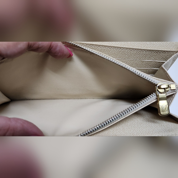 LOUIS VUITTON Damier Azur Sarah Long Wallet CA3181 - Picture 11 of 15